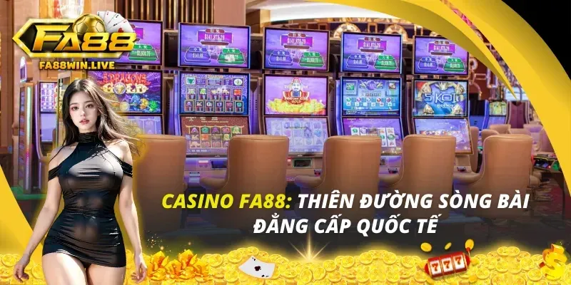 Các trò chơi đa dạng tại 88casino vip